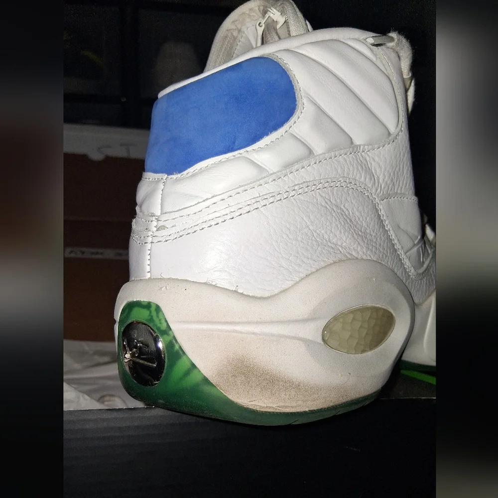 *RARE* Reebok Question "Jet Life" Sneakers - Picture 9 of 13